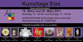Kunsttage Elze – Kunst und Kunsthandwerk 2011 Kunsttage Elze – Kunst und Kunsthandwerk 2011