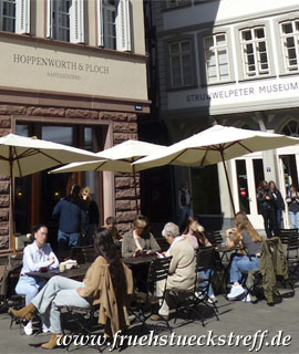 Frühstückstreff Frankfurt im Café Liebfrauenberg 2019