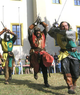 Mittelalterliches Oster-Spectaculum auf Schloss Burgk