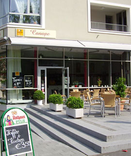 Frühstückstreff Darmstadt im Canape Cafe Frühstückstreff Darmstadt im Canape Cafe