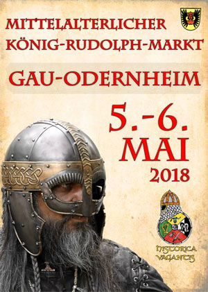 Mittelalterlicher König-Rudolph-Markt 2018 Mittelalterlicher König-Rudolph-Markt 2018