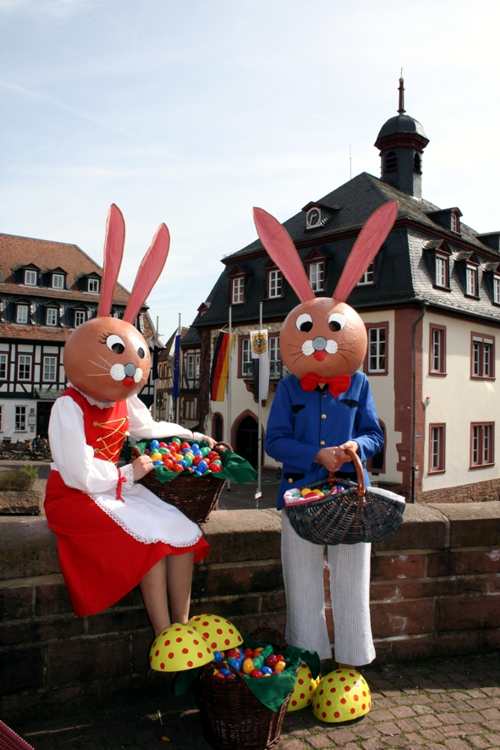 Ostererlebnisführung in Gelnhausen 2019 Ostererlebnisführung in Gelnhausen 2019