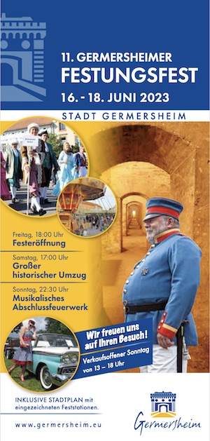 Germersheimer Festungsfest 2023 Germersheimer Festungsfest 2023