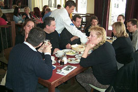 Frühstückstreff Gießen im Hemingway Café