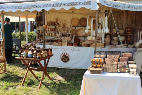 Mittelaltermarkt in Göhren-Lebbin