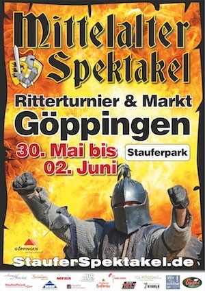 StauferSpektakel Göppingen 2023