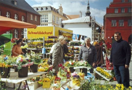 Greifswalder Blumen- und Ostermarkt Greifswalder Blumen- und Ostermarkt