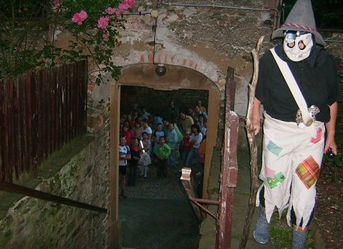 Kindergruselnacht auf dem Oberen Greiz