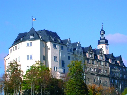 Schlossführung für jedermann auf dem Oberen Schloss Greiz Schlossführung für jedermann auf dem Oberen Schloss Greiz