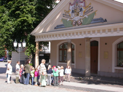 Stadtführung für Kinder