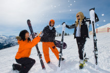 11. Ladyskiwoche im Großarltal 11. Ladyskiwoche im Großarltal