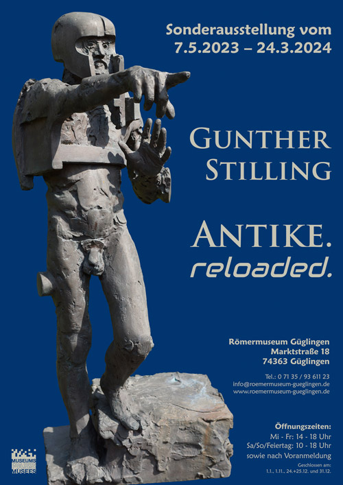 Sonderausstellung „Gunther Stilling – Antike. reloaded.“ Sonderausstellung „Gunther Stilling – Antike. reloaded.“
