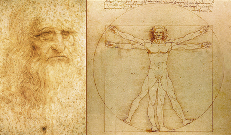 Der Geheimcode der Göttlichen Ordnung: Leonardo da Vinci zum 500sten Todestag Der Geheimcode der Göttlichen Ordnung: Leonardo da Vinci zum 500sten Todestag