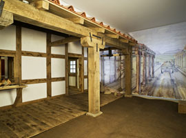 Öffentliche Führung im Römermuseum Güglingen Öffentliche Führung im Römermuseum Güglingen