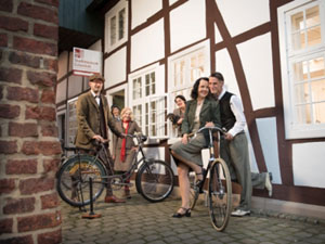 Tweed Run 2018 Tweed Run 2018