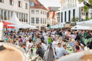 Weinmarkt in Gütersloh