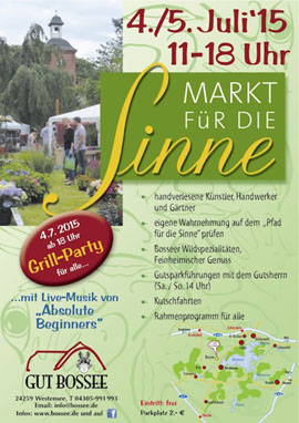 Markt für die Sinne auf Gut Bossee Markt für die Sinne auf Gut Bossee