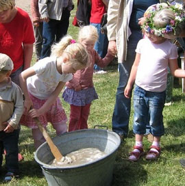 Historischer Jahrmarkt im Museumsdorf Volksdorf