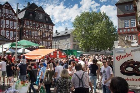 Erdbeer-Sonntag in Herborn