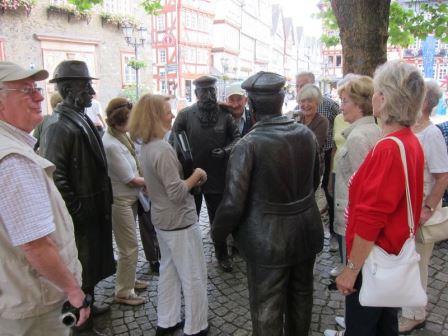 Unterhaltsame Stadtführungen in Herborn 2025 Unterhaltsame Stadtführungen in Herborn 2025