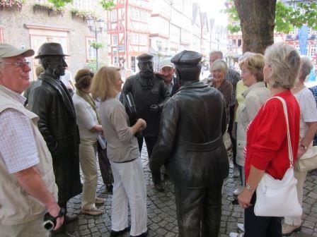 Unterhaltsame Stadtführungen in Herborn