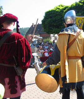 Ritterlager in Herrieden Ritterlager in Herrieden