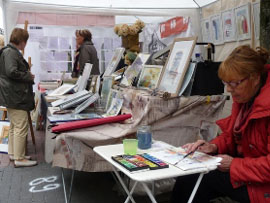 12. Hildener Künstlermarkt 2013