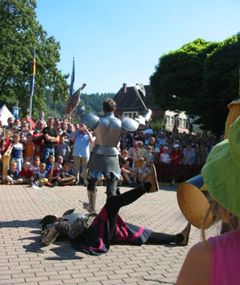 Mittelalterliches Spectaculum in Hohenwestedt