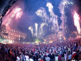 Stadtgeburtstag 2008 – Treffpunkt Süden