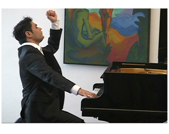 Musikalische Lichtgestalten mit Pervez Mody, Klavier solo Musikalische Lichtgestalten mit Pervez Mody, Klavier solo