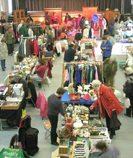 Trödelmarkt im Engelshof 2018