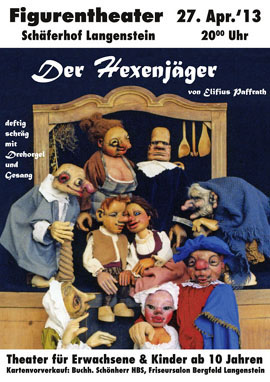 Holzfiguren-Theater