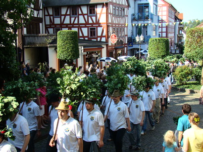 472. Traditionelles Laubacher Ausschussfest 472. Traditionelles Laubacher Ausschussfest