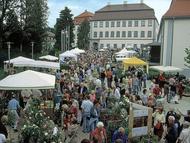 Rosenmarkt Schloss Großlaupheim