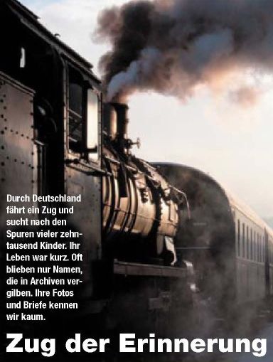 Zug der Erinnerung Zug der Erinnerung
