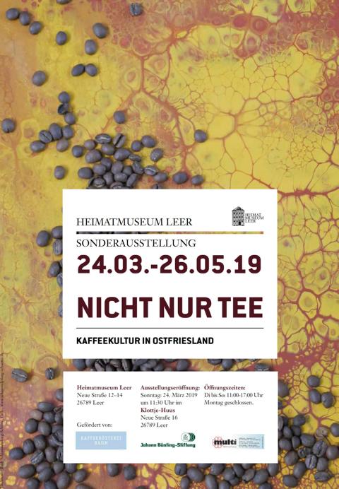 Nicht nur Tee – Kaffeekultur in Ostfriesland Nicht nur Tee – Kaffeekultur in Ostfriesland