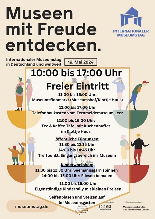 Internationaler Museumstag 2024 Internationaler Museumstag 2024