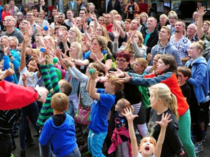 Brunnenfest in Lengerich 2018