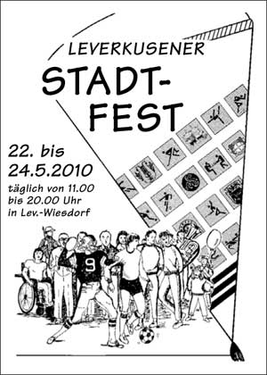 2. Leverkusener Stadtfest 2. Leverkusener Stadtfest