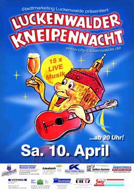 Luckenwalder Kneipennacht 2019