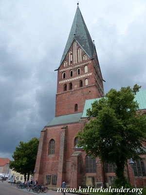 Kantatengottesdienst in der St. Johanniskirche