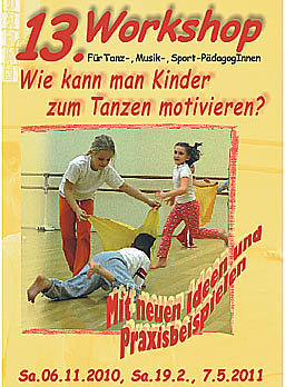 Wie kann man Kinder zum Tanzen motivieren?