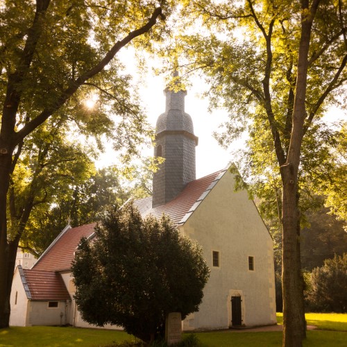 Die Figuren der Meißener Nikolaikirche