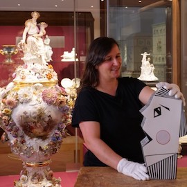 Führung mit der Kuratorin durch das Porzellan-Museum Führung mit der Kuratorin durch das Porzellan-Museum