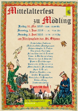 Mittelalterfest zu Mödling