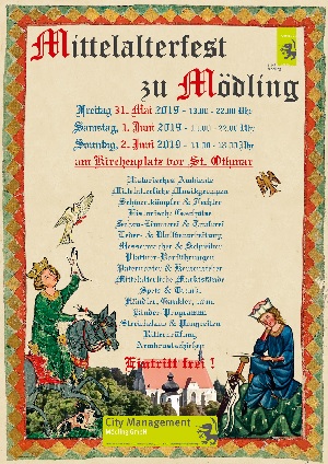 Mittelalterfest zu Mödling Mittelalterfest zu Mödling
