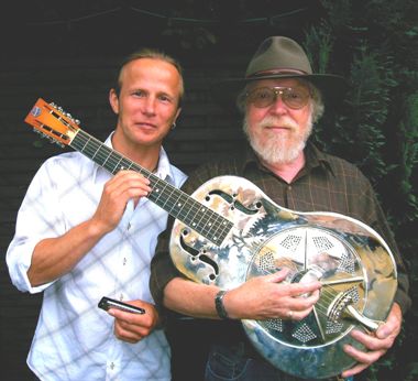 Blues mit Ferdl Eichner und John Kirkbride Blues mit Ferdl Eichner und John Kirkbride