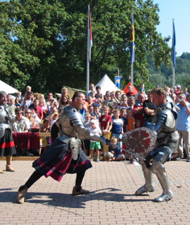 Mittelalterliches Spectaculum in Neunkirchen