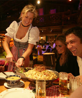 Hüttenabend auf der Hochalm Hüttenabend auf der Hochalm