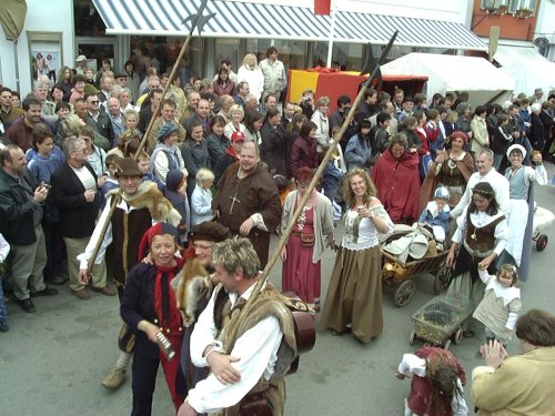 Historischer Markt Oettingen 2018